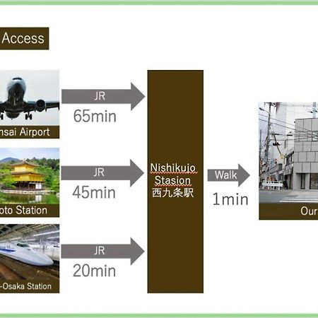 Liaison Court Nishikujo Universal Bay Οσάκα Εξωτερικό φωτογραφία